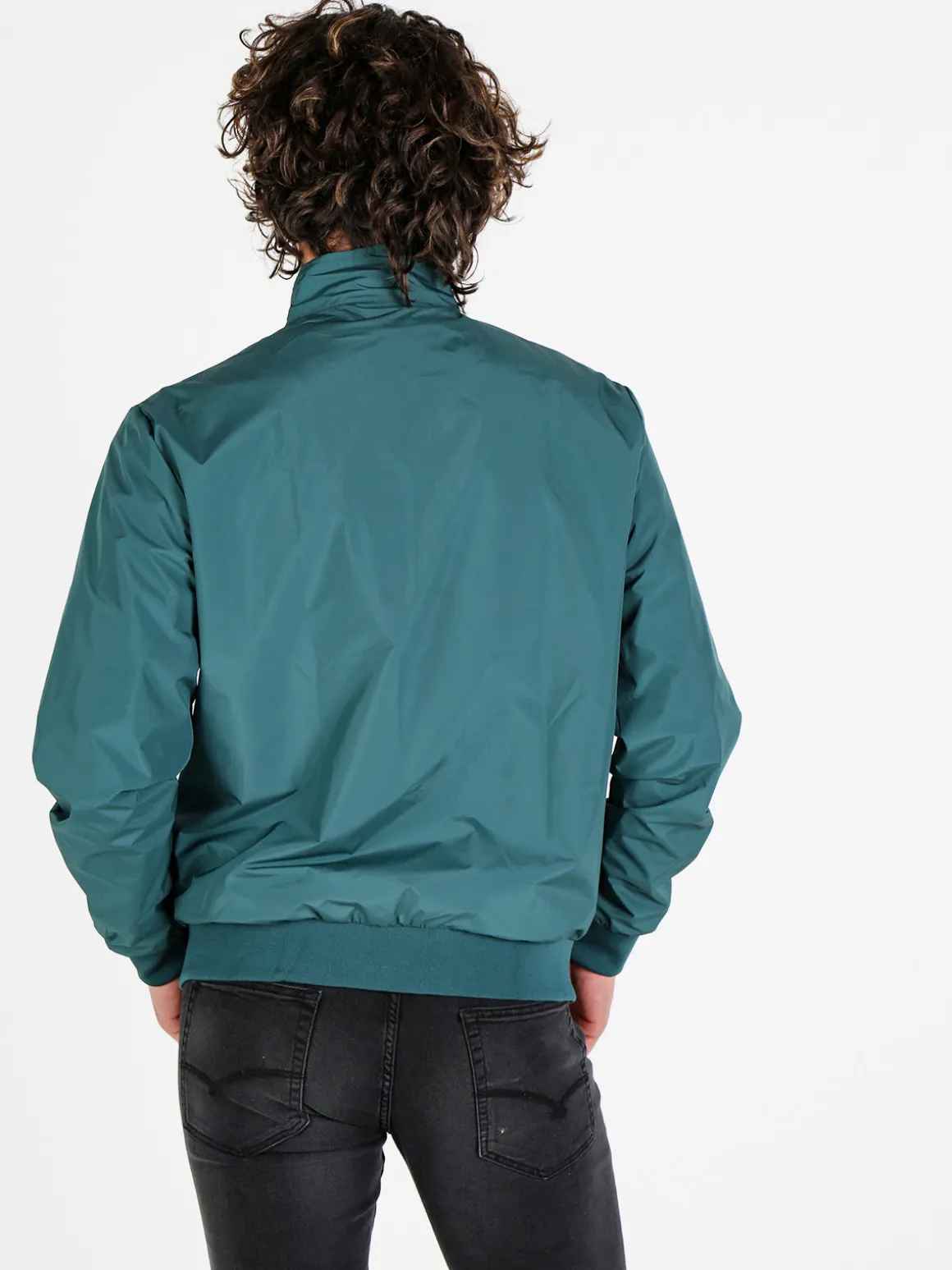 Lonsdale Giacca a vento leggera da uomo con zip