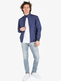 Lonsdale Giacca a vento leggera da uomo con zip