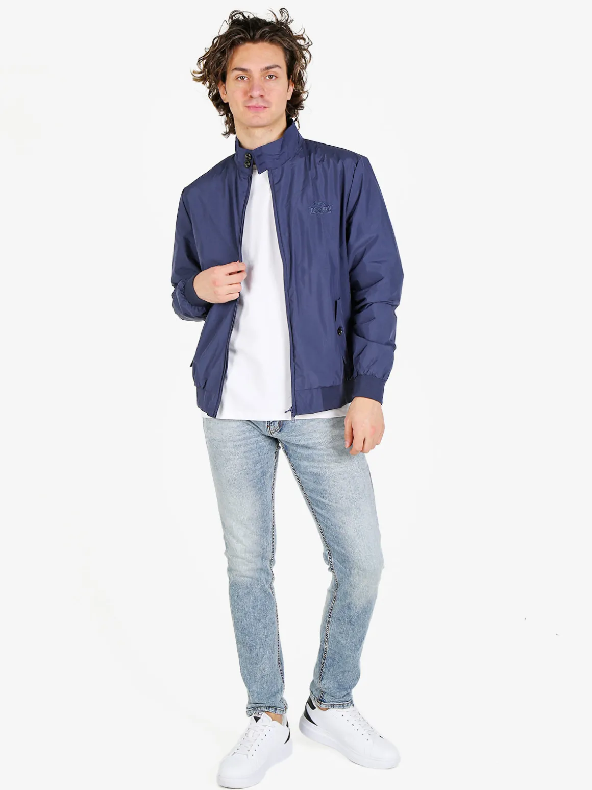 Lonsdale Giacca a vento leggera da uomo con zip