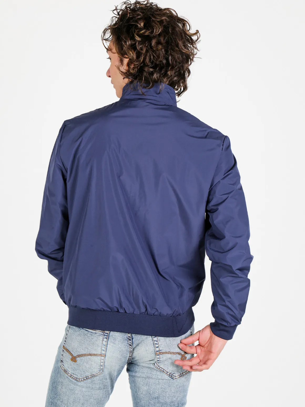 Lonsdale Giacca a vento leggera da uomo con zip