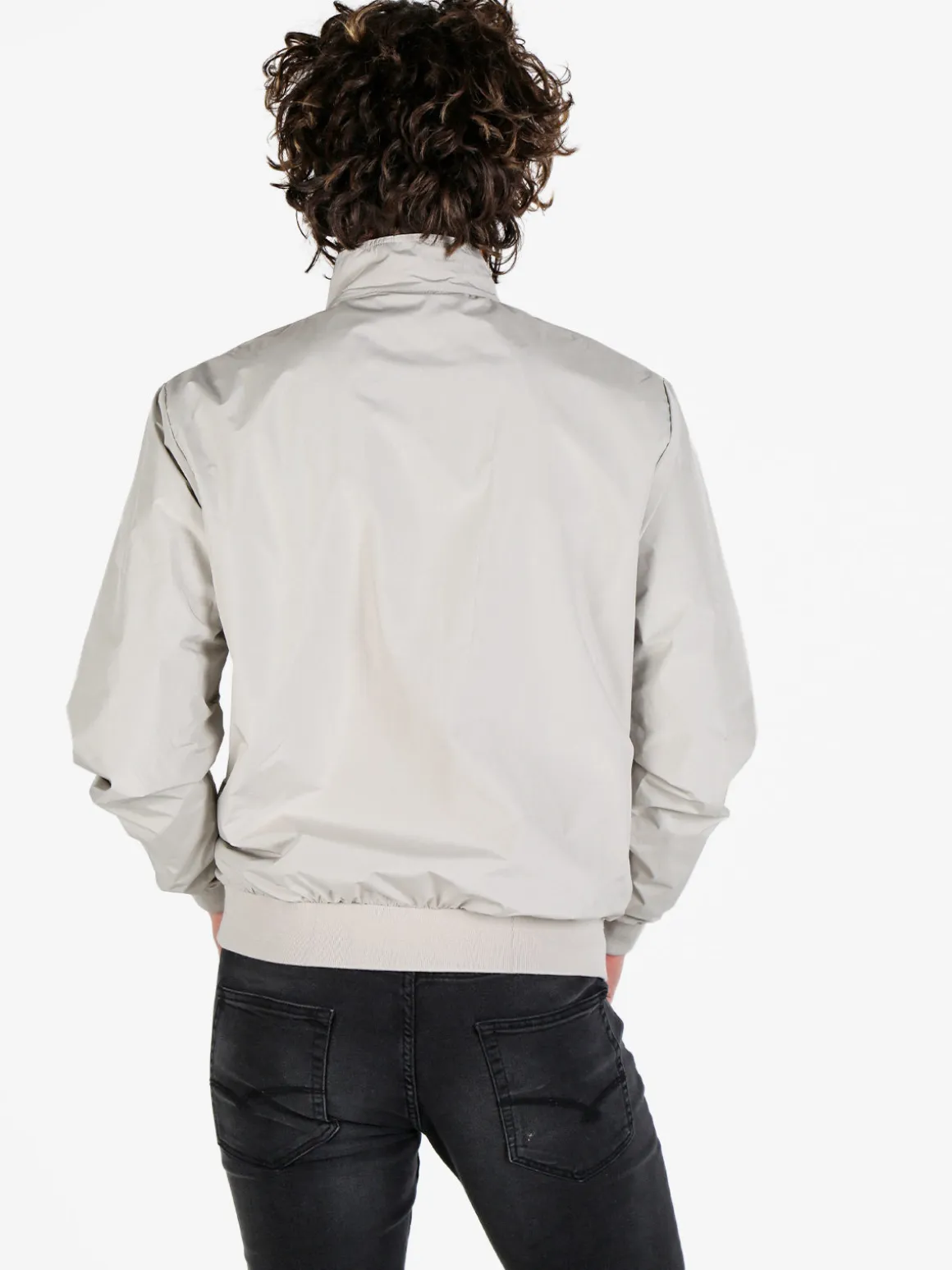 Lonsdale Giacca a vento leggera da uomo con zip