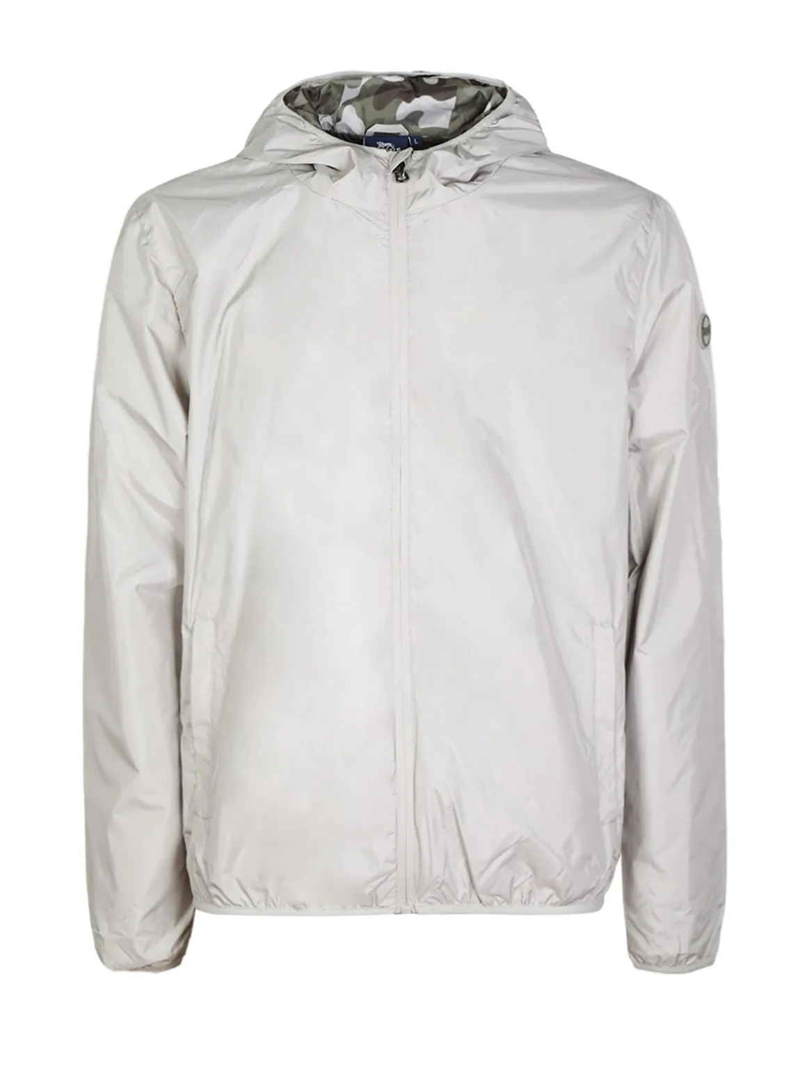 Lonsdale Giacca leggera a vento da uomo con cappuccio