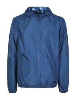 Lonsdale Giacca leggera a vento da uomo con cappuccio