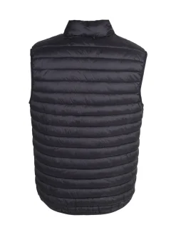Lonsdale Gilet da uomo imbottito - nero