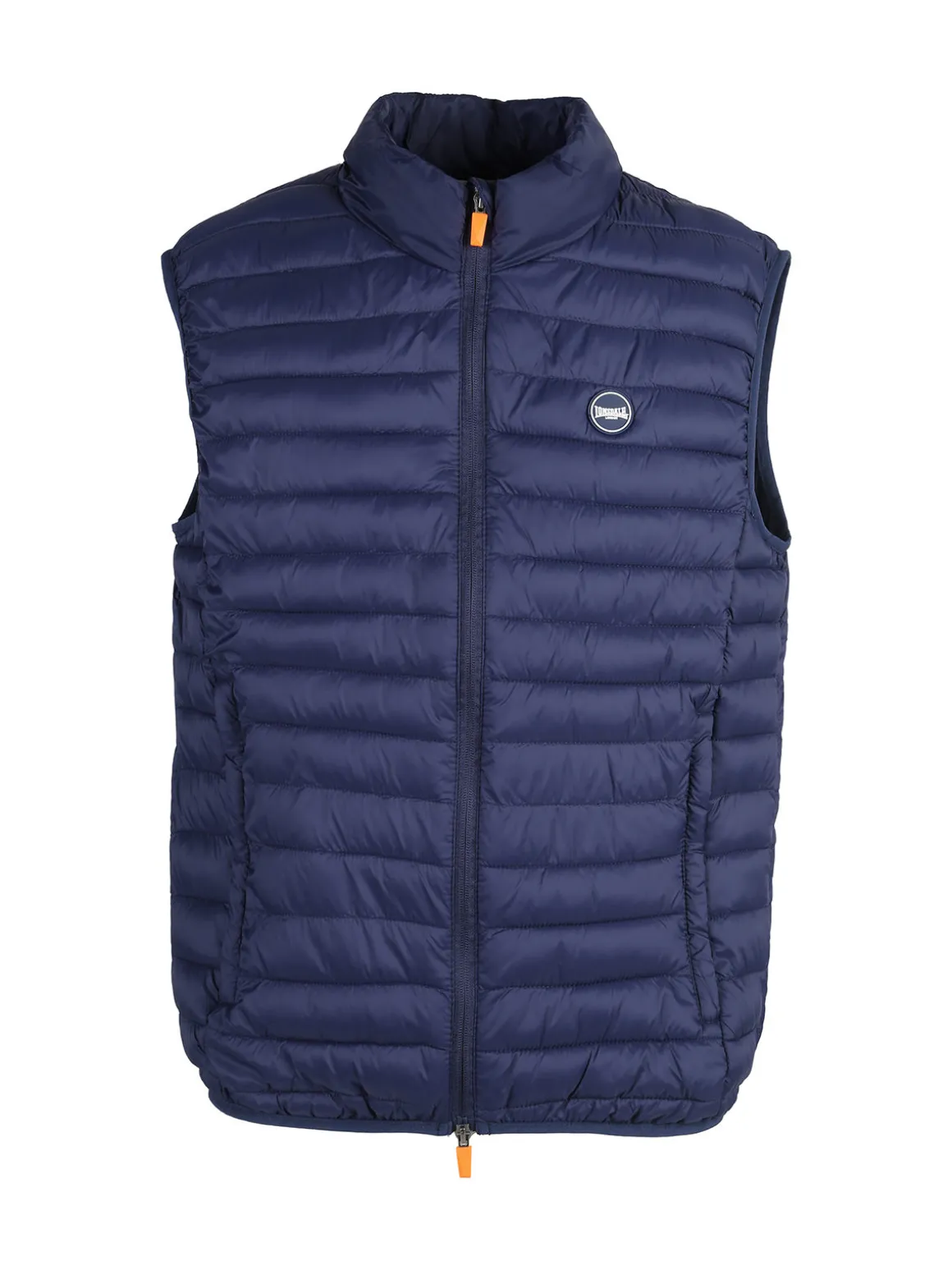 Lonsdale Gilet da uomo imbottito - blu scuro