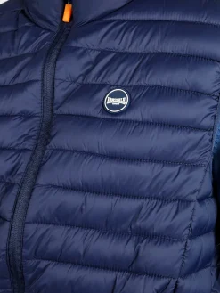 Lonsdale Gilet da uomo imbottito - blu scuro