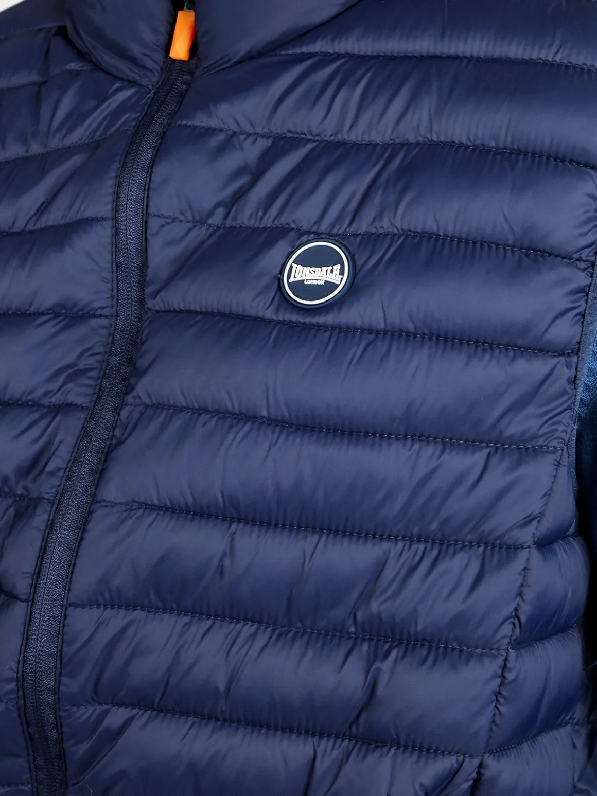 Lonsdale Gilet da uomo imbottito - blu scuro