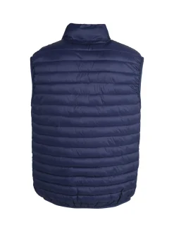 Lonsdale Gilet da uomo imbottito - blu scuro
