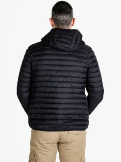 Lonsdale Giubbino da uomo 100 grammi con cappuccio e zip
