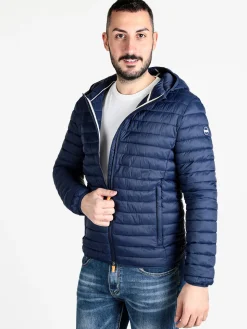 Lonsdale Giubbino da uomo 100 grammi con cappuccio e zip