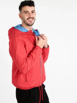 Lonsdale Giubbotto uomo con cappuccio