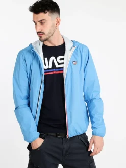 Lonsdale Giubbotto uomo con cappuccio