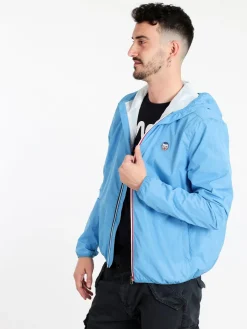 Lonsdale Giubbotto uomo con cappuccio