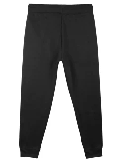 Lonsdale Pantaloni sportivi da bambina felpati con scritta sul fondo