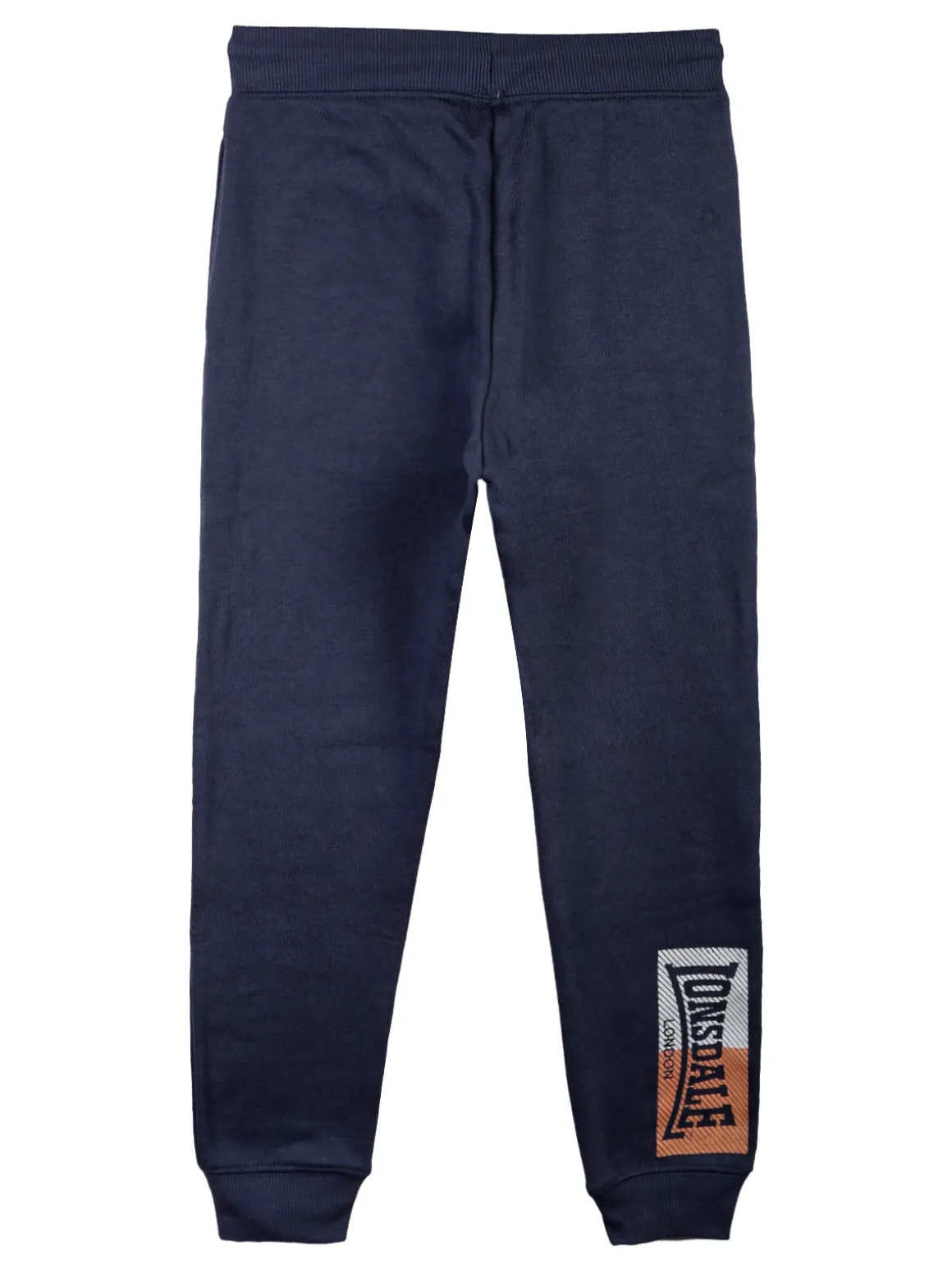 Lonsdale Pantaloni sportivi felpati da bambino con coulisse