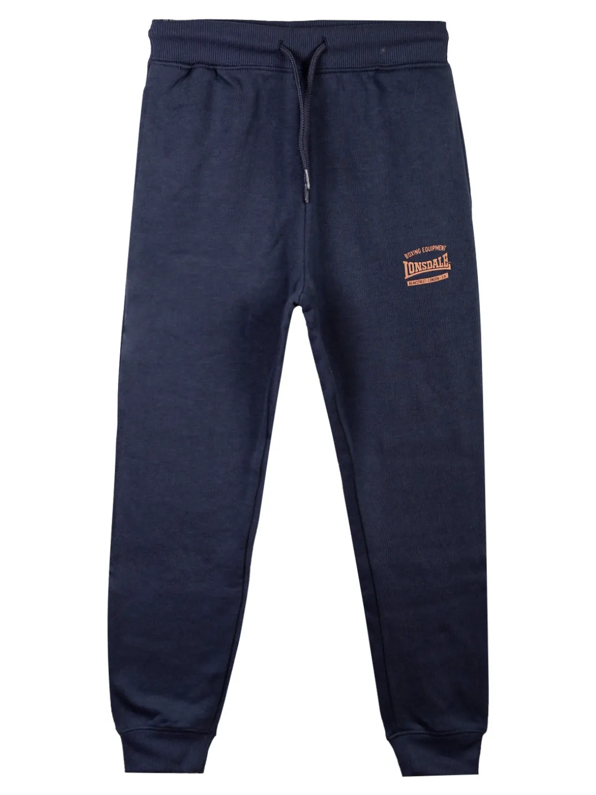 Lonsdale Pantaloni sportivi felpati da bambino con coulisse