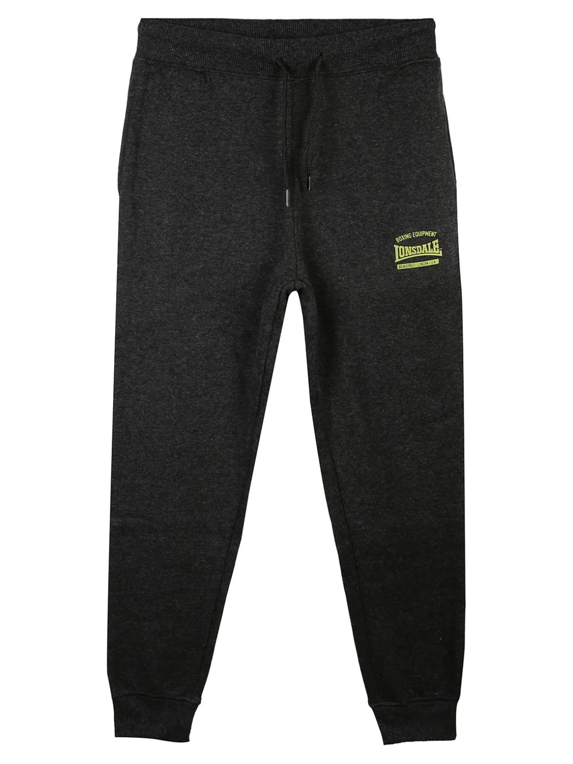 Lonsdale Pantaloni sportivi felpati da bambino con coulisse