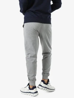 Lonsdale Pantaloni sportivi da uomo con coulisse e polsini - grigio