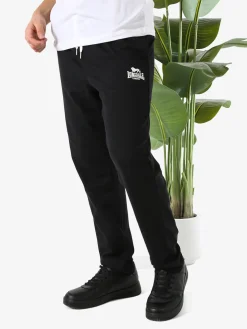 Lonsdale Pantaloni sportivi da uomo con coulisse - nero