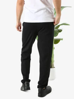 Lonsdale Pantaloni sportivi da uomo con coulisse - nero