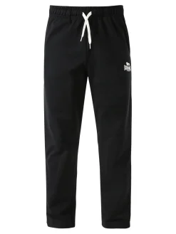 Lonsdale Pantaloni sportivi da uomo con coulisse - nero