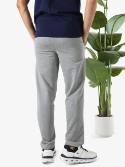 Lonsdale Pantaloni sportivi da uomo con coulisse - grigio