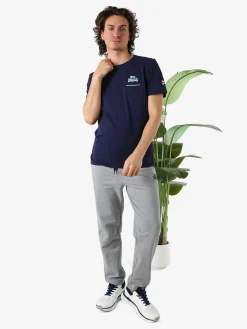 Lonsdale Pantaloni sportivi da uomo con coulisse - grigio
