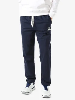 Lonsdale Pantaloni sportivi da uomo con coulisse - blu scuro