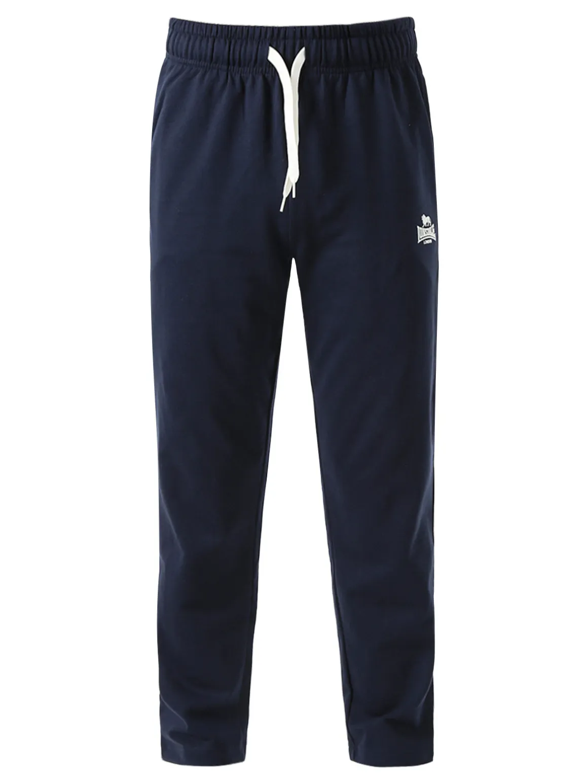 Lonsdale Pantaloni sportivi da uomo con coulisse - blu scuro