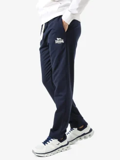 Lonsdale Pantaloni sportivi da uomo con coulisse - blu scuro