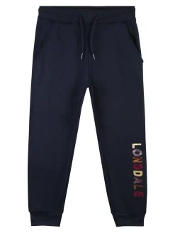 Lonsdale Pantaloni tuta da bambina felpati