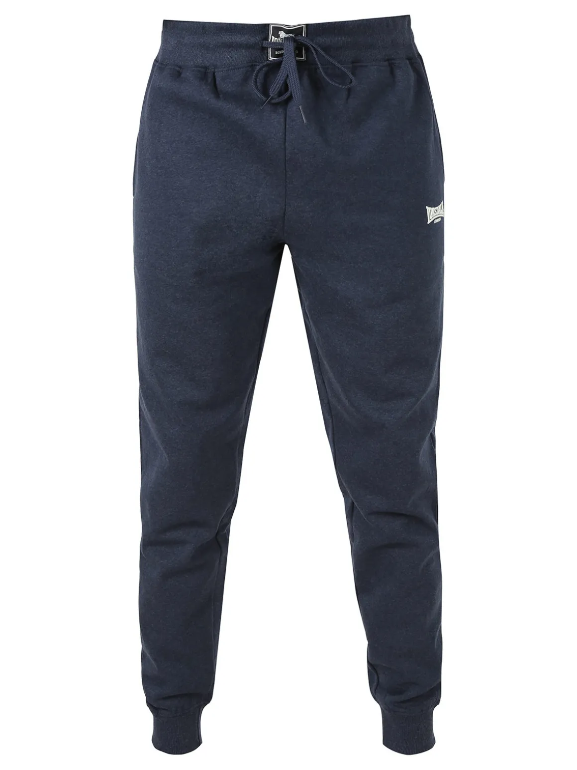 Lonsdale Pantaloni tuta da uomo con coulisse e polsini - avion