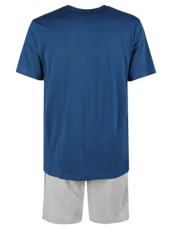 Lonsdale Pigama corto da uomo in cotone