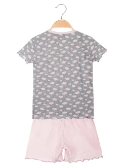 Lonsdale Pigiama corto da bambina in cotone