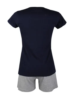 Lonsdale Pigiama corto da donna in cotone