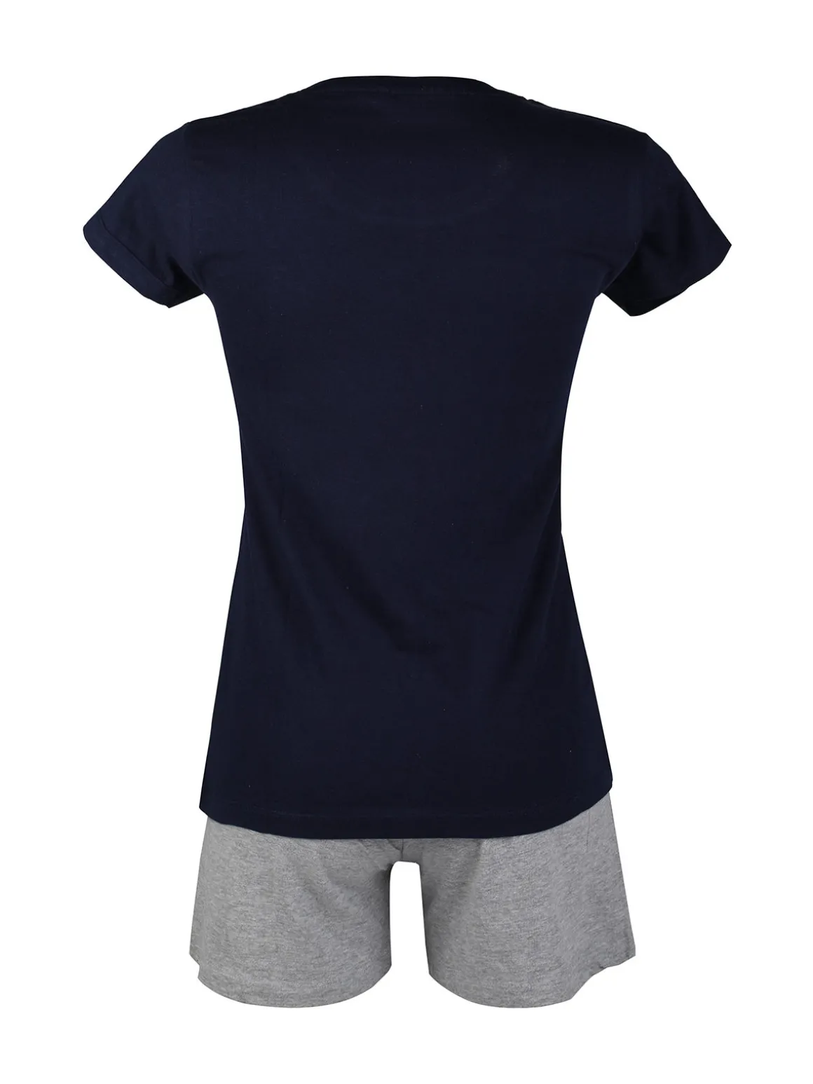 Lonsdale Pigiama corto da donna in cotone