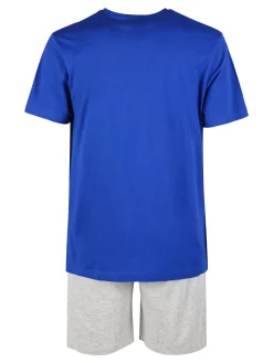 Lonsdale Pigiama corto da uomo in cotone