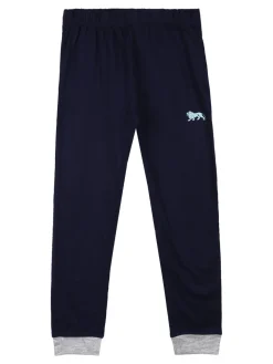 Lonsdale Pigiama lungo da bambino in cotone