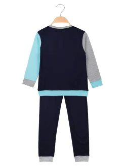 Lonsdale Pigiama lungo da bambino in cotone