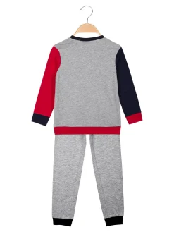 Lonsdale Pigiama lungo da bambino in cotone