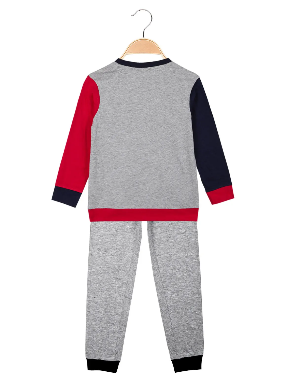 Lonsdale Pigiama lungo da bambino in cotone