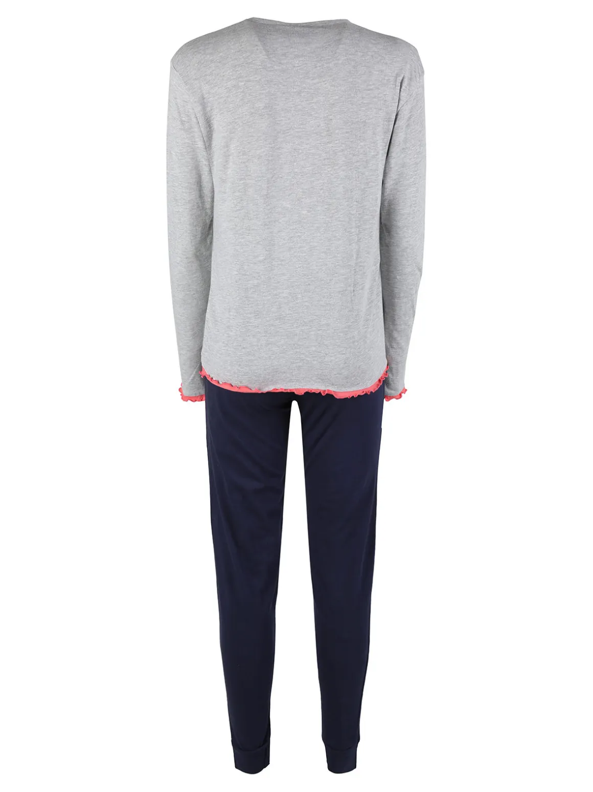 Lonsdale Pigiama lungo da donna in cotone