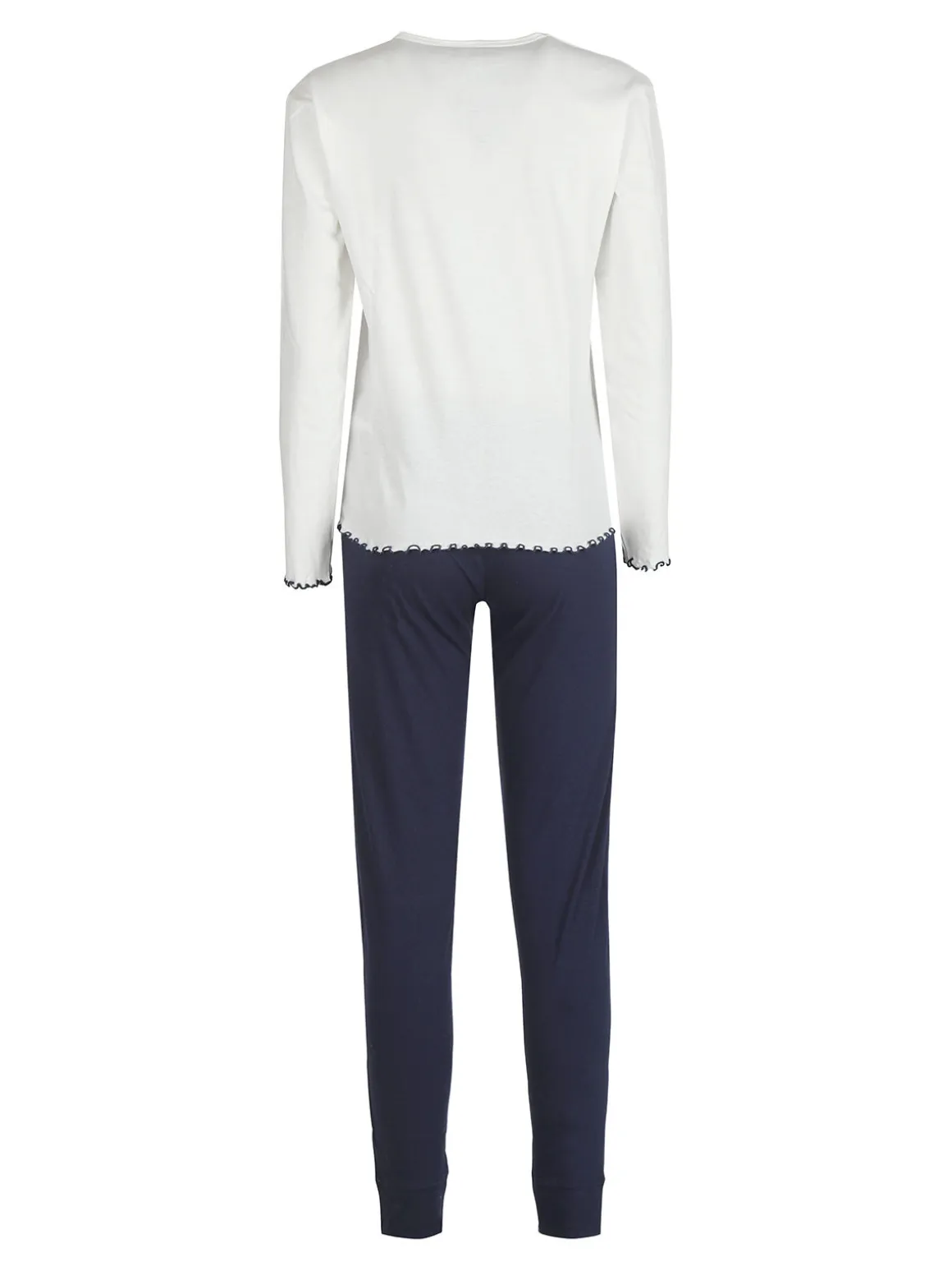 Lonsdale Pigiama lungo da donna in cotone