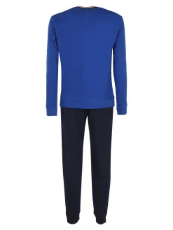 Lonsdale Pigiama lungo da uomo in cotone