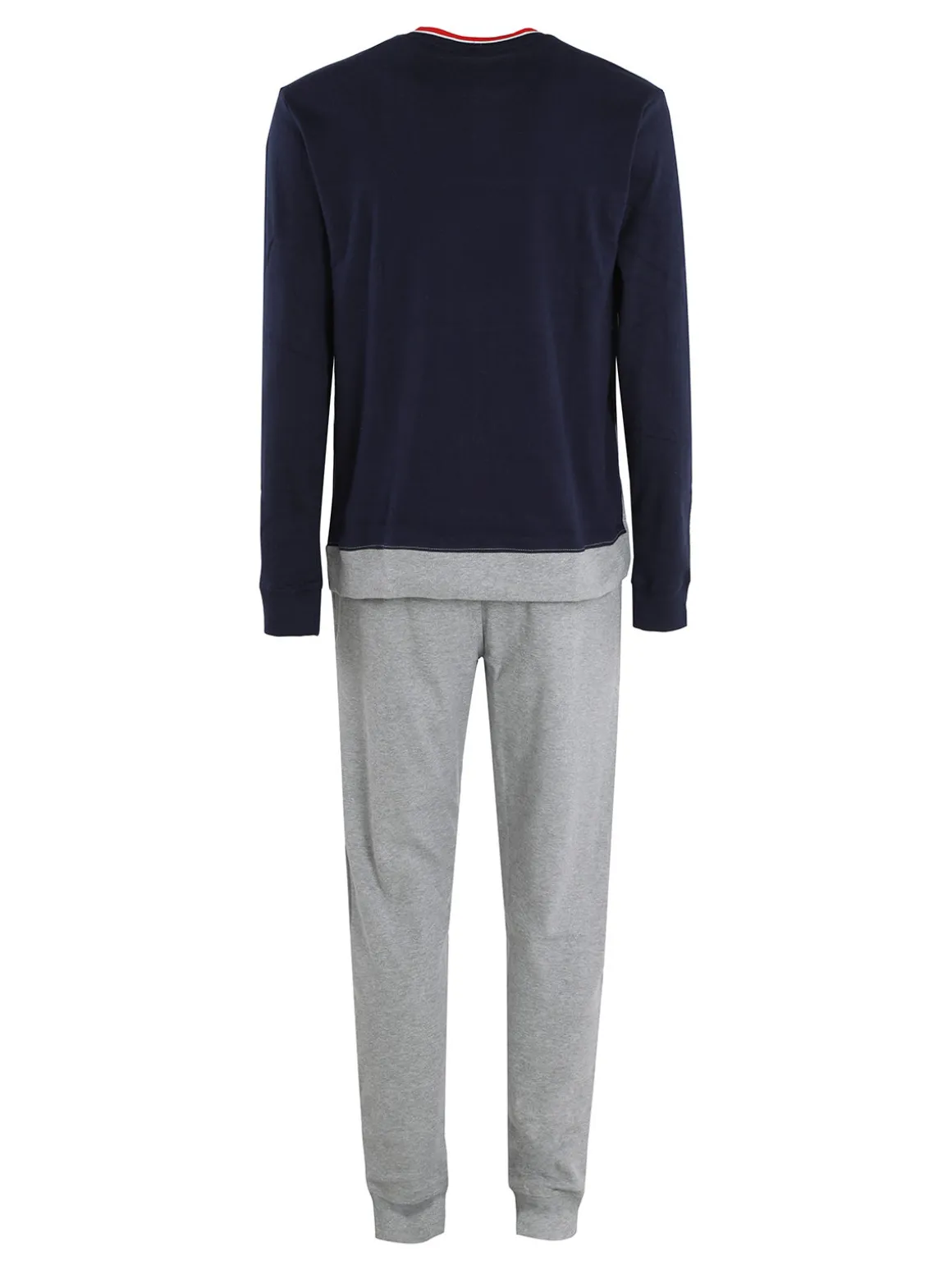 Lonsdale Pigiama lungo da uomo in cotone