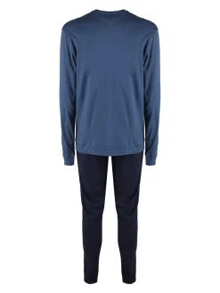 Lonsdale Pigiama lungo da uomo in cotone