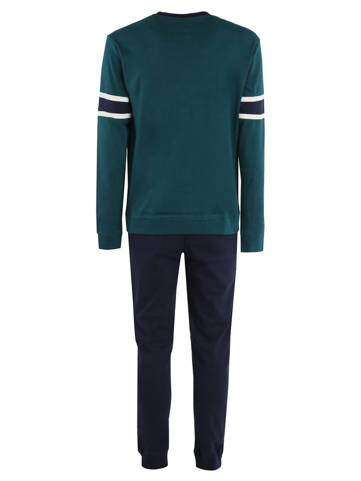 Lonsdale Pigiama lungo da uomo in cotone