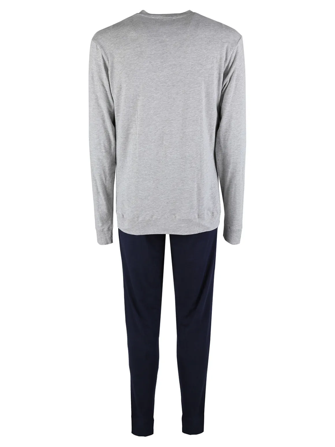 Lonsdale Pigiama lungo da uomo in cotone