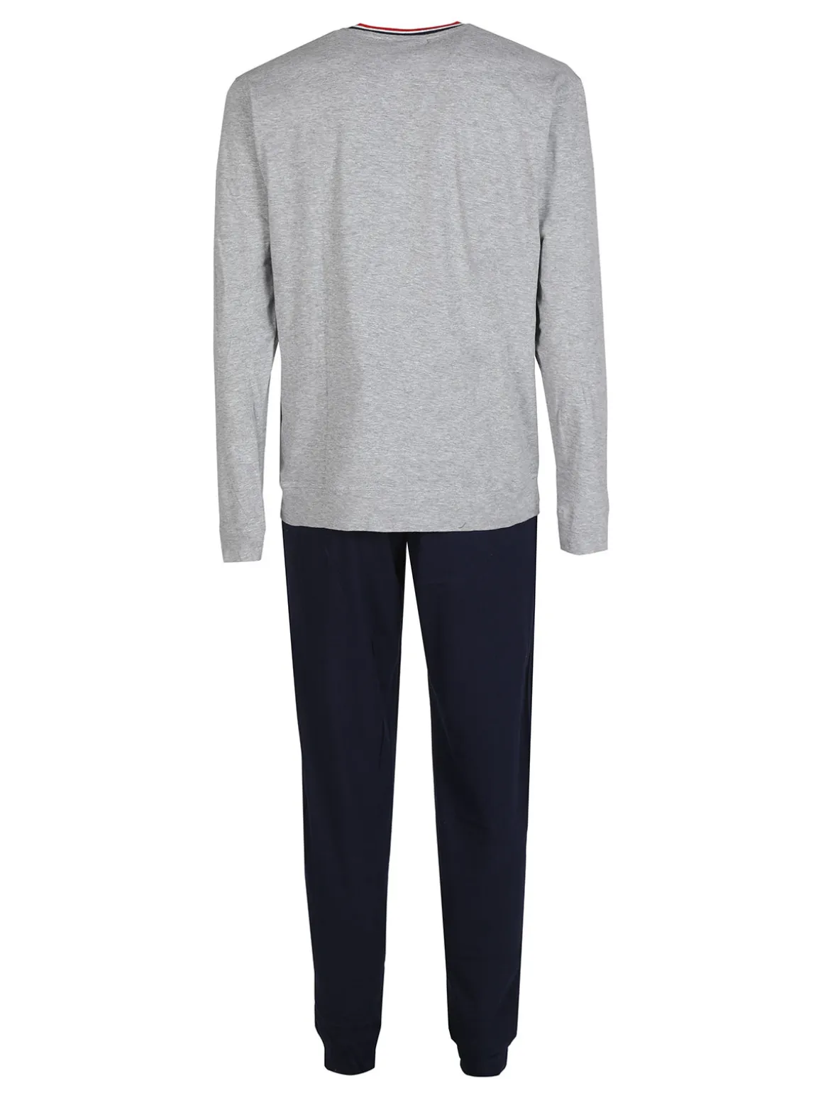 Lonsdale Pigiama lungo da uomo in cotone