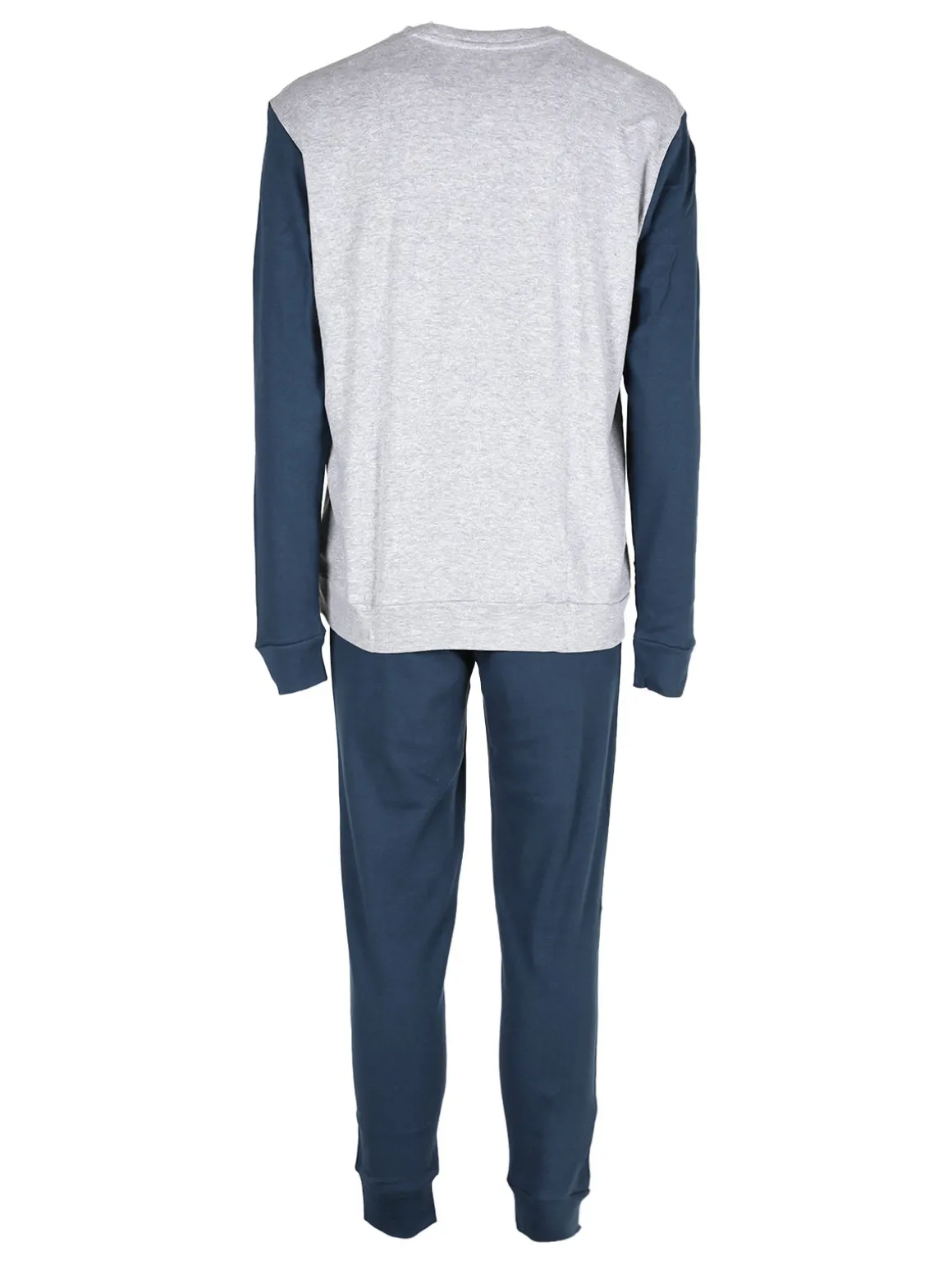 Lonsdale Pigiama lungo da uomo in cotone interlock